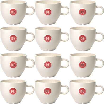 Douwe Egberts - Kopje Cappuccino XL 240ml - 12 stuks