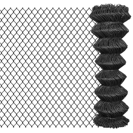 Vidaxl Tuinafrastering, Staal, 25 X 1,25 M, Grijs