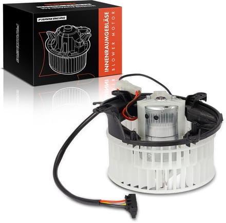 Frankberg 1x Motor Interieurventilator voor Benz W210 S210 E