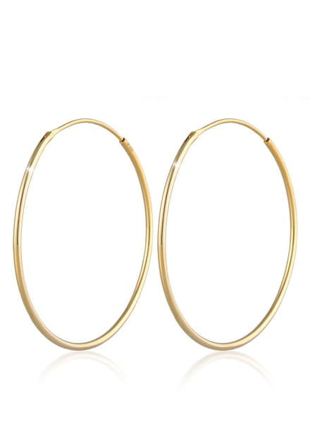 Elli Dames Oorbellen Dames Basis Klassiek in 925 Sterling Zilver