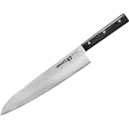 Samura SD67-0087M Damascus 67 Groot Koksmes - 24cm