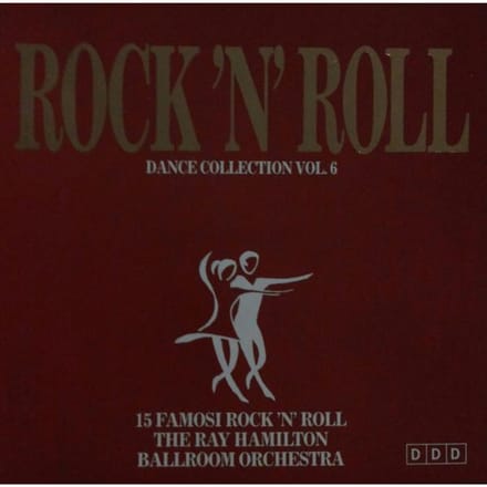 CD HAMILTON, RAY ORCHESTRA - Rock'n'roll  STEPS93054522I STEPS Records Niet-Japanse Rock Gebruikt black