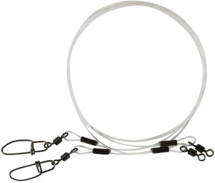 Spro Matt Black Leader Fluorocarbon - 40 cm - 15 kg