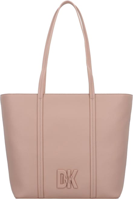 DKNY Seventh Avenue Shopper Tas Leder 39 cm - 10 L - nude