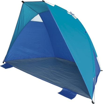 Strandschelp Blauw/Turquoise met UV40 Bescherming en Ventilatie