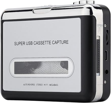 Cassette Speler - Walkman - Retrospeler