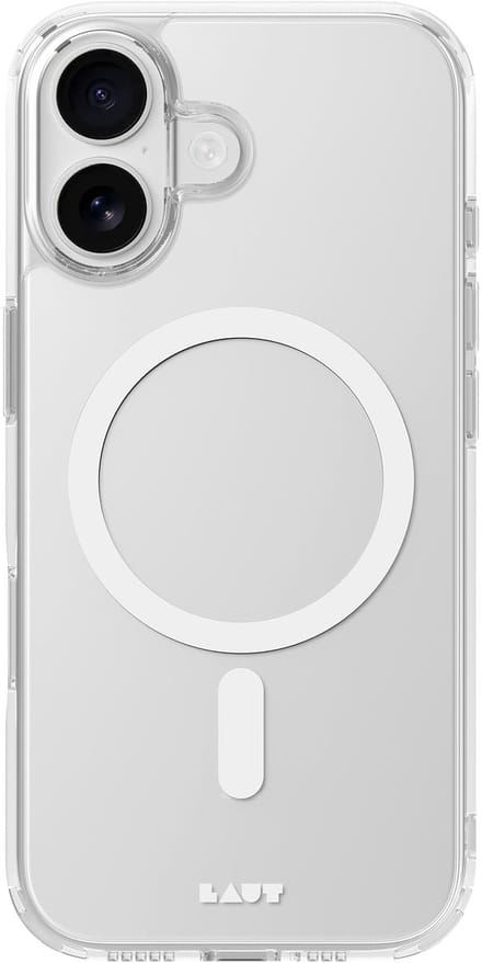 Laut Crystal Fluro iPhone 17, Clear