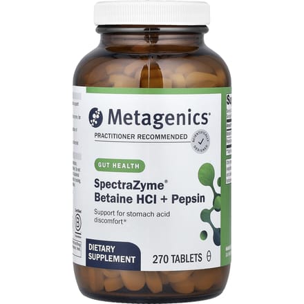 Spectrazyme® Betaine Hcl + Pepsin, 270 Tabletten