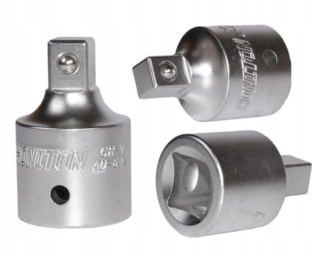 Honiton Adapter Reductie 3/4" naar 1/2" - Chroom-Vanadium Staal