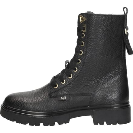 SUB55 Veterschoen hoog Veterschoen hoog - Zwart - Maat 38