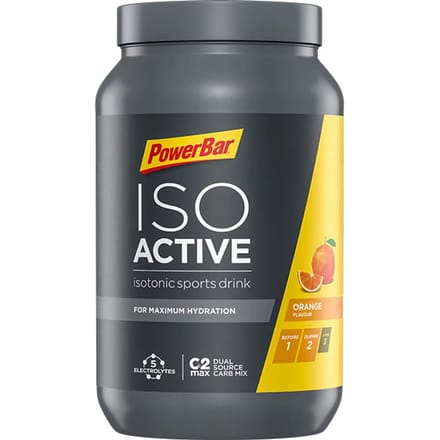 Powerbar sportdrank | IsoActive | Orange | 1320 gram - 20 liter