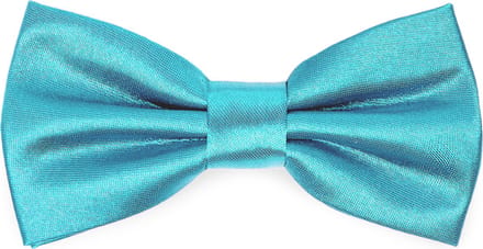 Ladeheid Smal Vlinderdas - Strikjes voor Kinderen - Lengte: 10 cm, Breedte: 5 cm - Turquoise - LA-EA-BKS