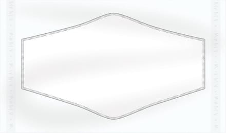 Barcode berlin C filter - 2 laags - wasbaar - een maat - 91813