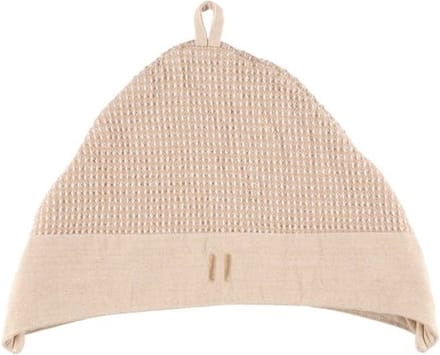 Rento Muts Kenno beige/wit - Sauna Badjas
