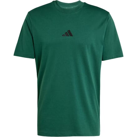 Adidas Sportswear Essentials Small Logo Single Jersey T-Shirt - Heren - Groen