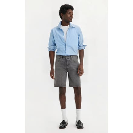 Levi's 501 Denim Short Grey Taglia: W29L9 | Shorts di jeans Outlet | Uomo | Blu