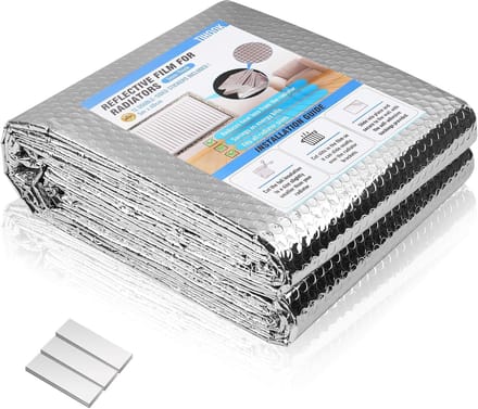 Isolatiefolie 5m x 0.6m x 3mm - Efficiënte Thermische Isolatie voor Radiatoren