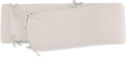 BEMINI Parkomrander - 75x95x28cm - Zachte structuurjersey - Sand