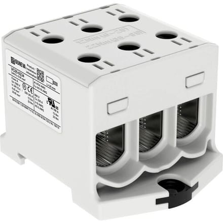 Ouneva Group VC05-0234 Verdeelblok Schroeven Grijs 1 stuk(s)