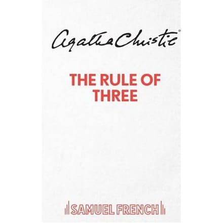 Rule Of Three - Agatha Christie