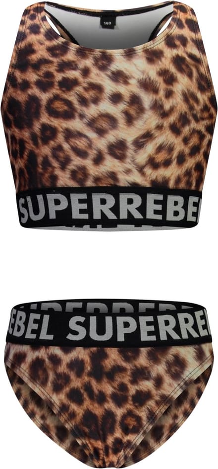 SuperRebel Carmel Tanktop Bikini Meisjes