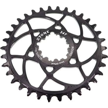 Directe bevestigingsronde plaat Stone 3