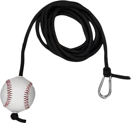 Honkbal Slagtrainer - Softbal Slagtrainer - Slagtechniek Verbeteren - Verstelbare Weerstand - 3 meter - As pic