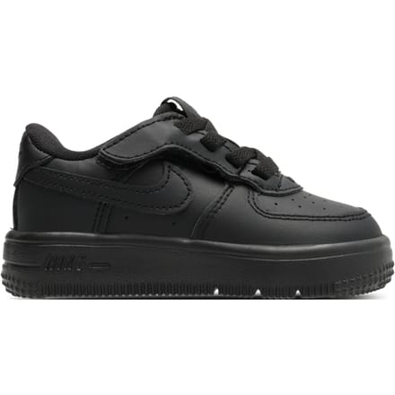 Nike Air Force Babyschoenen - Zwart - Maat 23.5 - Leer
