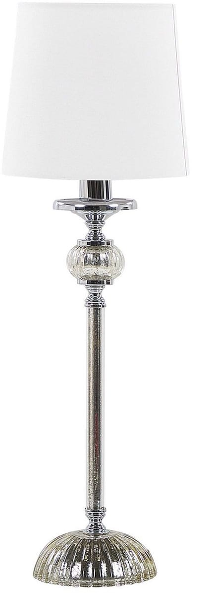 KUBENA - Tafellamp - Wit - Metaal