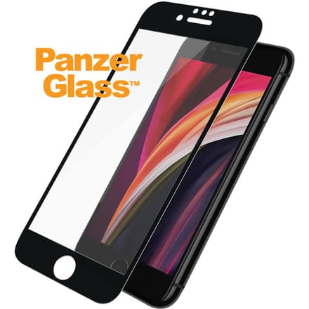 PanzerGlass Edge2Edge 2679 Screenprotector (glas) Apple IPhone SE (Gen.3, 2022), IPhone SE (Gen.2, 2020), iPhone 8, iPhone 7, iPhone 6 1 stuk(s)