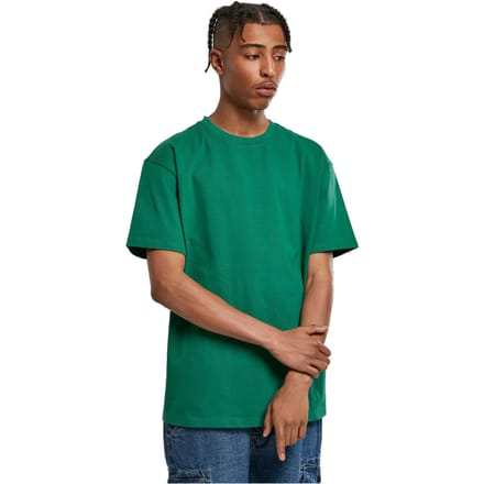 Urban Classics - Heavy Oversized Heren Tshirt - XS - Groen