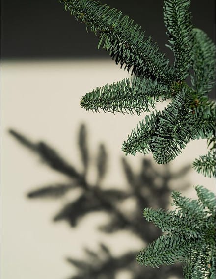 Poster Kersttak Schaduw - 30x40 cm - Kerst Poster - WALLLL