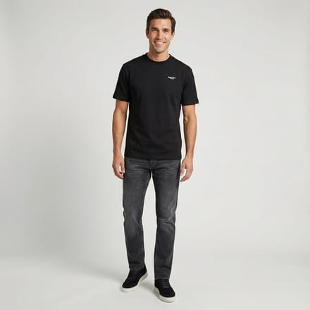 Cars Jeans T-shirt Aforty - Heren