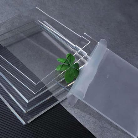 Dakplaat Polycarbonaat - Kunststof Plaat - Schuurt Beglazing - Schokbestendig Ontwerp - Transparant - Transparant
