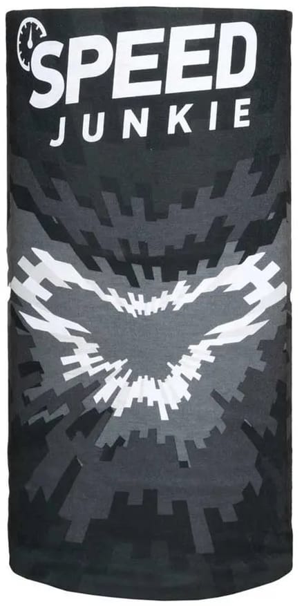 Macna Logo Nekwarmer Zwart