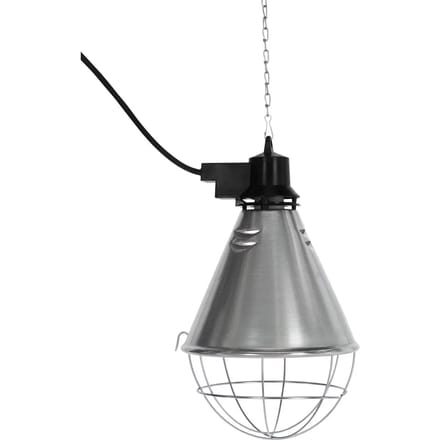 Kerbl Warmtestraler - met infrarood licht - 5.0 m kabel