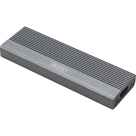 Digitus DA-71156 M.2 SSD-behuizing USB-C 3.2 Gen 1 5 GBit/s M.2 PCIe NVMe 2230, 2242, 2260, 2280 DA-71156