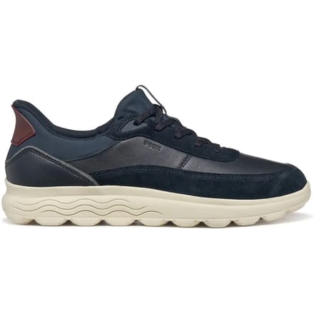 GEOX SPHERICA PLUS HEREN Sneakers - MARINEBLAUW/DONKERBLAUW