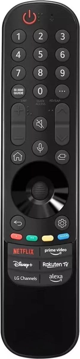 Vervangende LG afstandsbediening - AN-MR24GA - MR24GA - AKB76045003