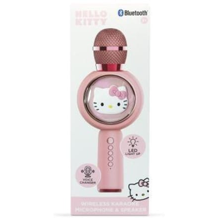 Hello Kitty KitHello Kitty Bluetooth Popsing Led Light Karaoke Microfoonty Bluetooth Popsing Led Light Karaoke Microfoon Radio's, speakers en Radio's,