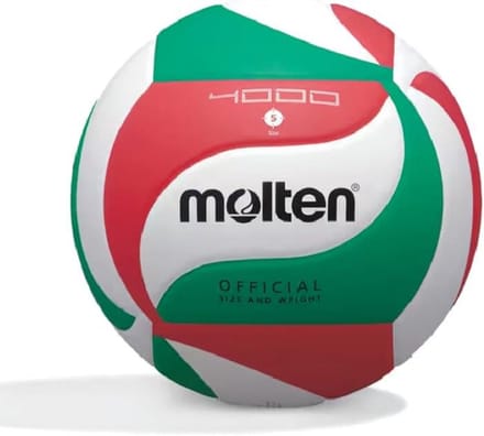 Volleybal - Trainingsbal - Sport Training - Nieuw Curvedesign - Maat 5 - Wit