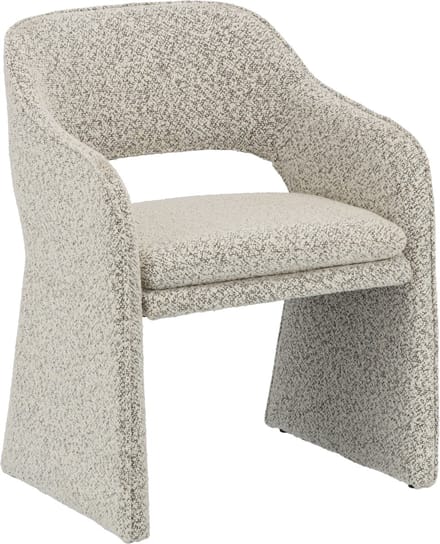 LOA Dining Chair White | Eetkamerstoel wit