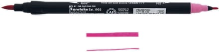 ZIG Art & Graphic Twin Tip brush marker - Peach Pink