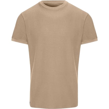 Threadbare Unisex Gosford Regular T-shirt voor volwassenen (Steen)