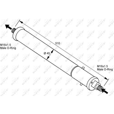 Droger,Airconditioner NRF 33100