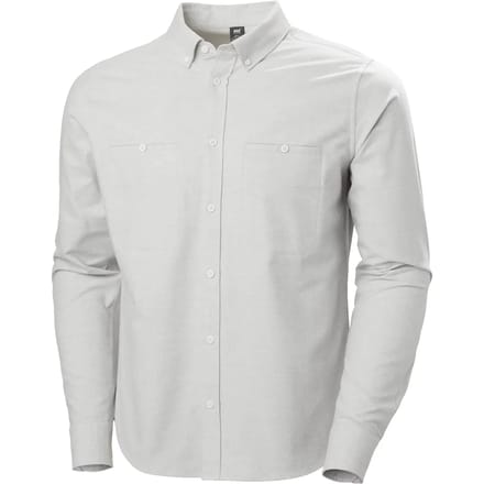 Katoenen overhemd Helly Hansen organic flannel