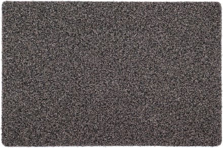 Deurmat - sneeuw en ijs - schraapmat - bruin - 40x60cm