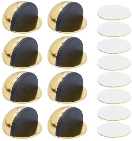 Cosensi - Dailygoods - Set van 8 Goudkleurige Deurstopper van Roestvrij Staal