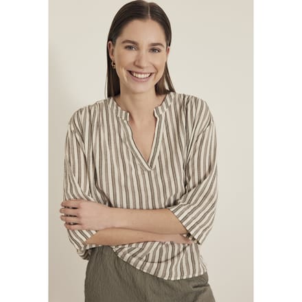 Knitted Sarina Top Graphite Taglia: XS | Maglie a manica lunga Outlet | Donna