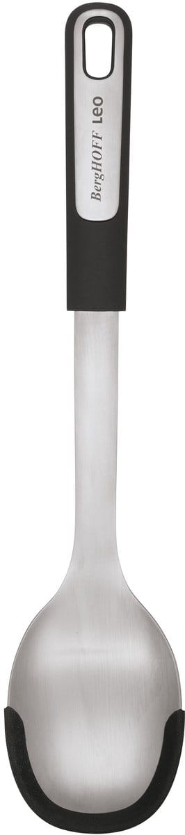 LEO Serveerlepel Graphite - Metaal -